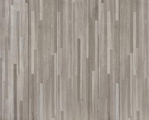 RHP 5,01 m², rivestimento per pavimenti in PVC, autoadesivo, antiscivolo, impermeabile, tagliabile, 91,5 cm x 15,2 cm, spessore 2 mm, 36 piastrelle (HL-010)