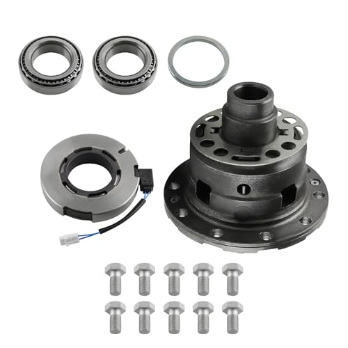 maXpeedingrods Dana 44 Rear Differential Case Kit W/Axle Locker for 2007-2018 Jeep Wrangler V6 3.6L 3.8L Rear Dana 44 Axle /3.73 Gear Ratio, 68036128AA
