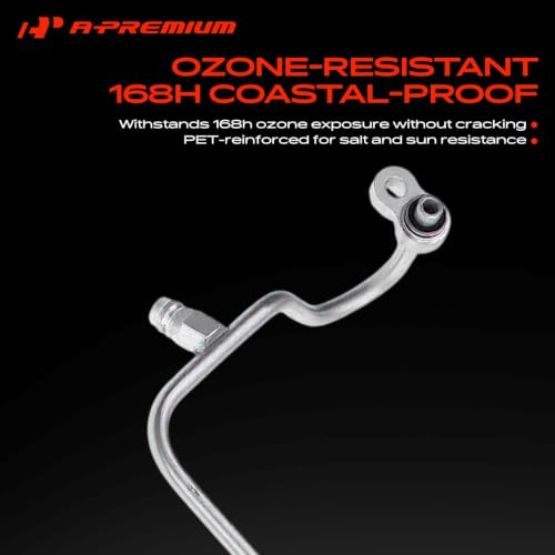 A-Premium A/C Liquid Line Hose Assembly Compatible with Chevrolet & GMC by A-Premium - Used condition - Image 3