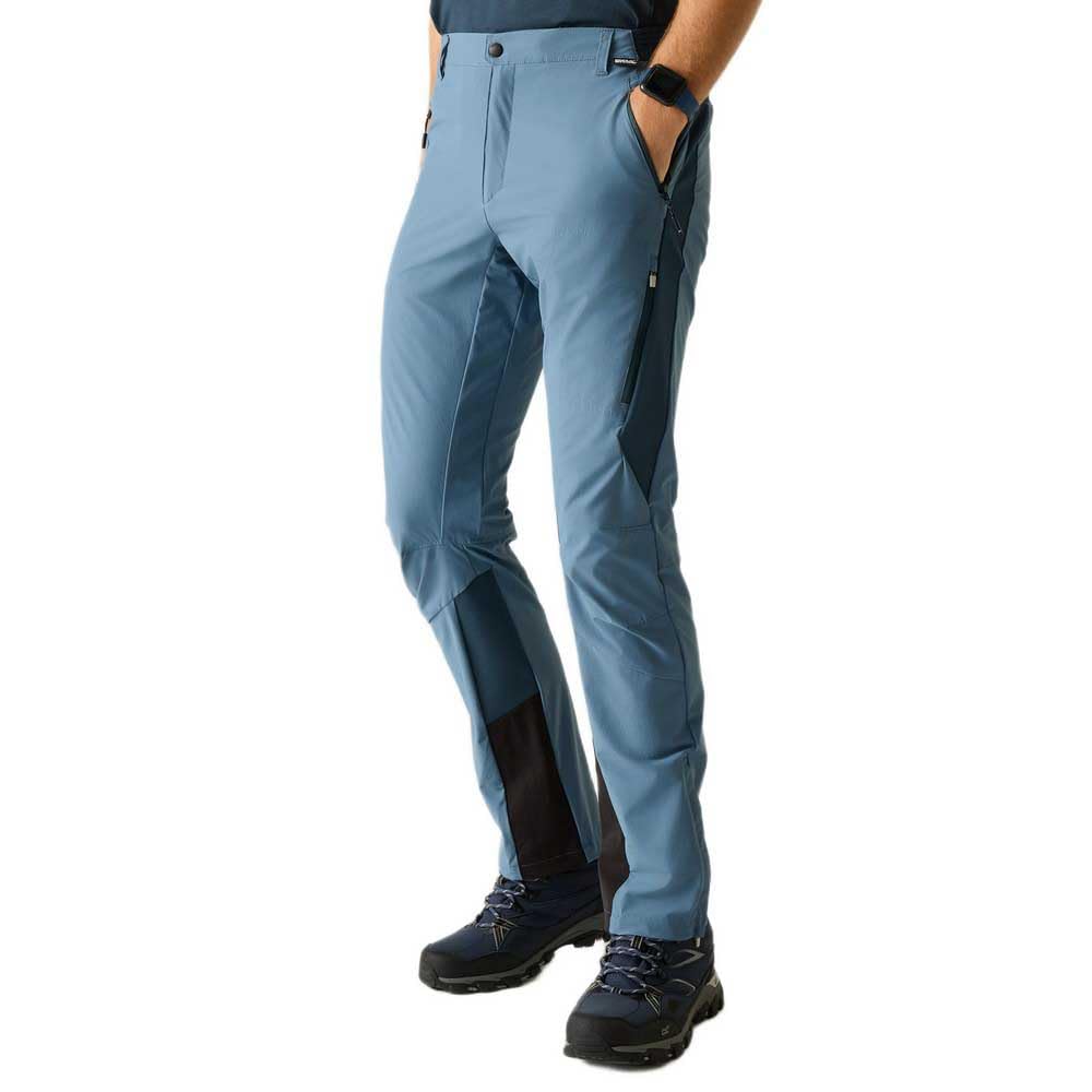 Regatta Men's Bleu Hiking Trousers Mountain