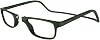 Clic Magnetic Reading Glasses for Men or Women, Soft Foldable Band, Computer Readers, Nashi S-XL