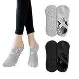 Usage: Estas medias de yoga antideslizantes son ideales para yoga, Pilates, Ballet, Ballet, bicicleta, gimnasio o baile. Puedes dárselos como regalos a amigos y familiares que los necesitan.