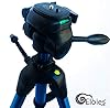 Eloies® Tripod for Mobile and Camera Jaguar Series Alluminum Buit 3 Way Pan Head Photo Video Tripod Heavy Duty Stand Mobile Stand Max Height 5.5 Foot Free Mobile Mount (Blue) #5