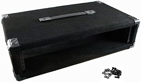 Procraft 2U 12" Deep Equipment Rack 2 Space - Made in the USA - With Rack Screws