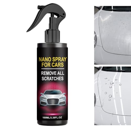 Spray recubrimiento para vehículos y motos de restauración rápida de pintura
