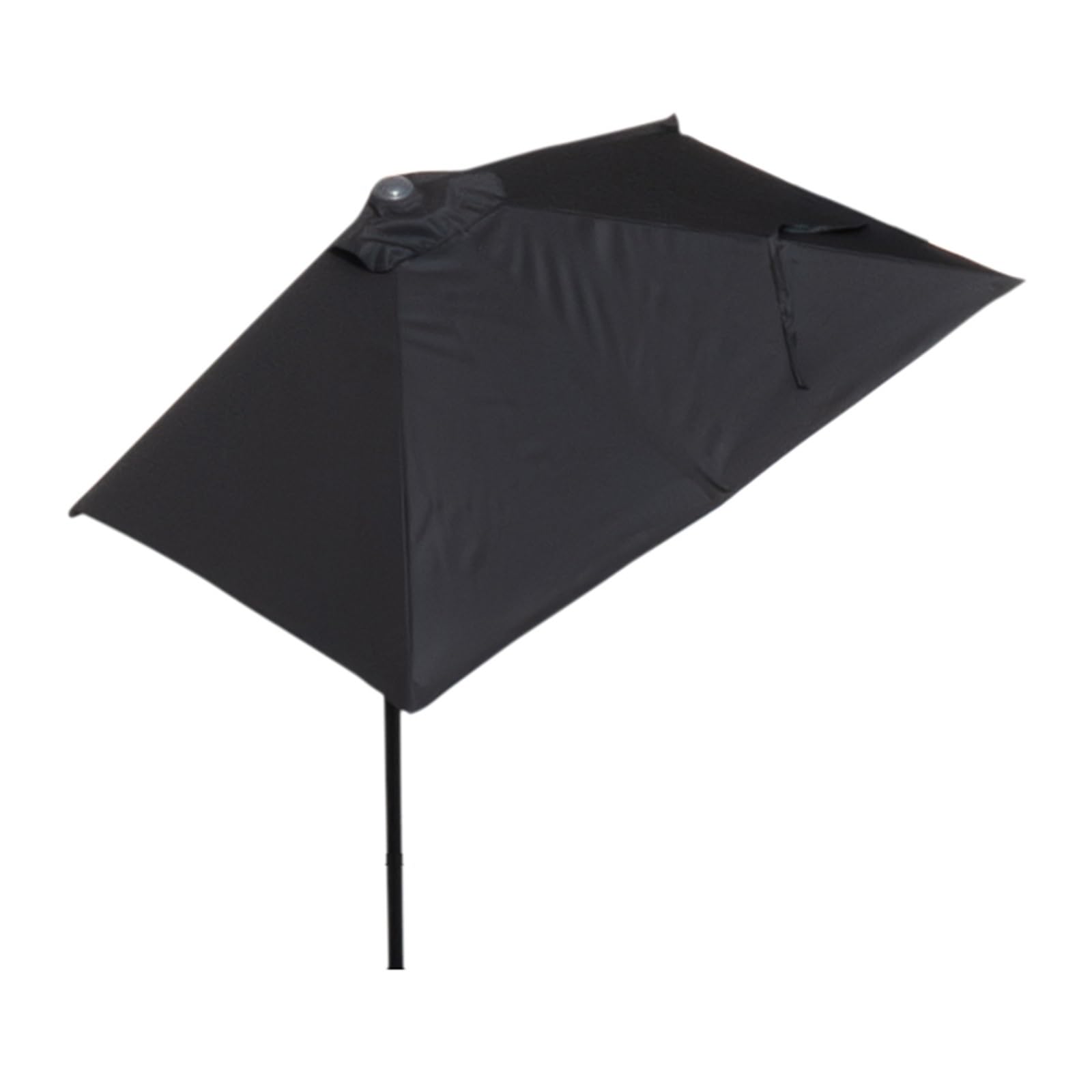 Parapluie de patio rectangulaire extérieur pour repas sur balcon