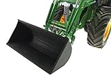 schaufel schwarz für Siku Control 32 Traktoren mit Frontlader