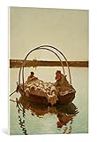 Quadro su tela: Giovanni Segantini 