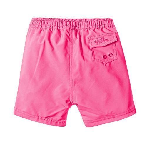 Uv Skinz Girls’ Board Shorts With Upf 50+ Sun Protection – Girl’s Lined Board Shorts, Girls’ Swim Shorts, Swimming Bottoms For Girls - Hot Pink - 5 #TOP2