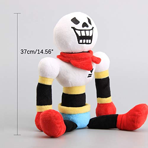 Peluche Papyrus Undertale : jouet en peluche doux et lavable. - 2