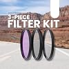 Lente Nikon NIKKOR Z 85mm f/1.8 S para cámaras sin espejo Z - Paquete con kit de 3 filtros, lápiz de limpieza, soplador de polvo y kit de limpieza – Lente fija para retratos 6