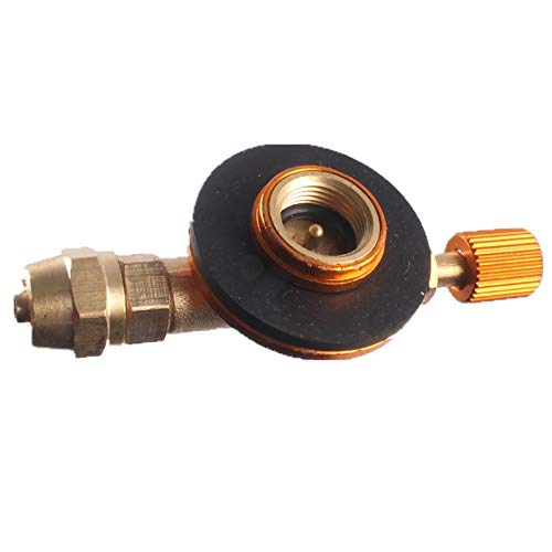 JUEGO DE 2 Adaptadores De Manguera Conector De Gas Reguladores De Estufa De Camping Para Botellas EUR 42,97 - ES