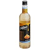 DaVinci Gourmet Sugar Free Dulce de Leche Syrup, 750 mL Plastic Bottle