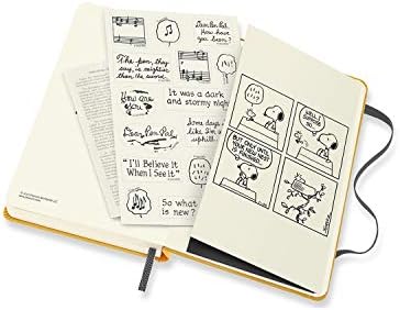 Moleskine Peanuts 12-Month Daily Planner, Daily Diary 2022, Limited Edition Daily Planner, Woodstock Theme, Hard Cover, Pocket Size 9 x 14 cm, 400 Pages