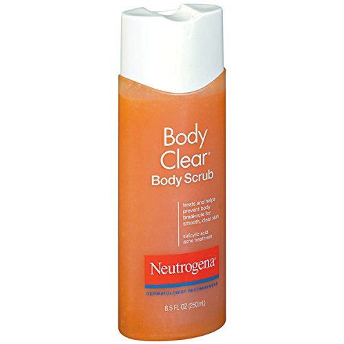 Neutrogena Body Clear Body Scrub 8.5 Ounces Each