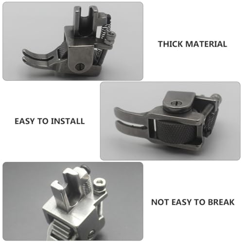 Pie Prensatelas Rodillo para Máquina de Coser Industrial miniatura 7