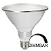 Produktbild DASKOO Dimmbar Wasserdichtes E27 15W = 120W LED PAR38 Licht Aluminium Legierung + Glasabdeckung Warmweiß 30X5630 SMD 1200LM AC 220-240V Für Outdoor und Indoor Einsatz