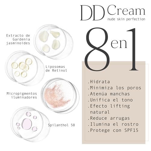 Atashi | Cofre de Belleza Ritual Energía & Glow | K-Bioferment Therapy Cream + DD Cream Tono Medio SPF15 | Piel Saludable, Fortalecida, Hidratada y Luminosa | 50ml + 50ml - imagen 5
