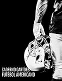 Caderno Cartões Futebol Americano: Jornal de colecionador de figurinhas de futebol americano | Gridiron rastreamento de inventário de futebol ... sua coleção de cartões (Portuguese Edition)