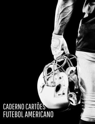 Caderno Cartões Futebol Americano: Jornal de colecionador de figurinhas de futebol americano | Gridiron rastreamento de inventário de futebol ... sua coleção de cartões (Portuguese Edition)