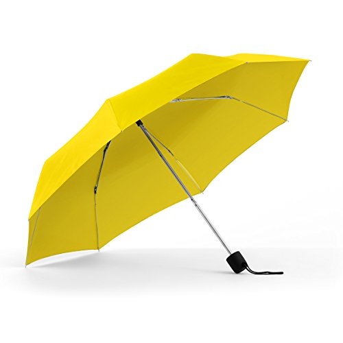 ShedRain Umbrellas Rain Essentials Manual Compact, Yellow, One Size