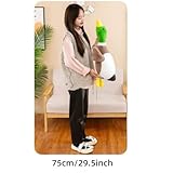 OUKEYI Stockente Plüsch, Ente Stofftiere, Stockente Plüsch, Ente Stofftiere, Stockente Baby Stuff Plüschtier (75 cm)