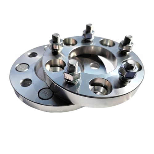 2PCS 5X150|5*5.9"|110mm|38|40mm 6061T6 ԗpzC[Xy[T[ ƌ݊ g^ LC100 LC200 ZRCA ^h NTX LX470 570 Ή(40mm Silver)