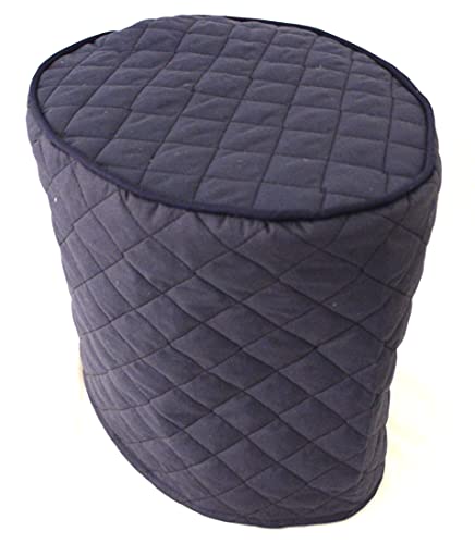 Simple Home Inspirations Quilted Cover Compatible with K Coffee Brewing System (K Compact, Navy)