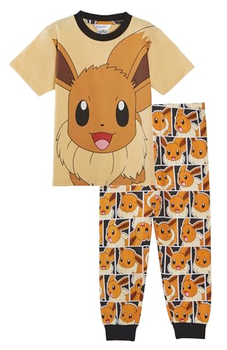 Pokemon Kids Pyjamas Eevee 7-8 Years
