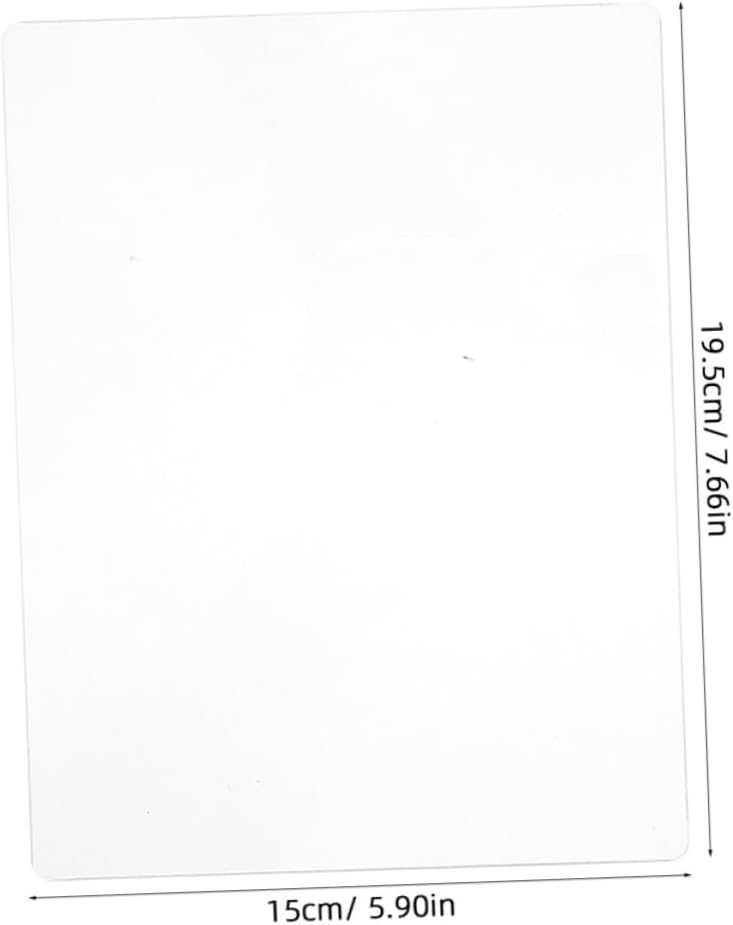 HAPINARY Embossing Machine Pad Acrylic Plate for Embossing Scrapbooking Cutting Pad
