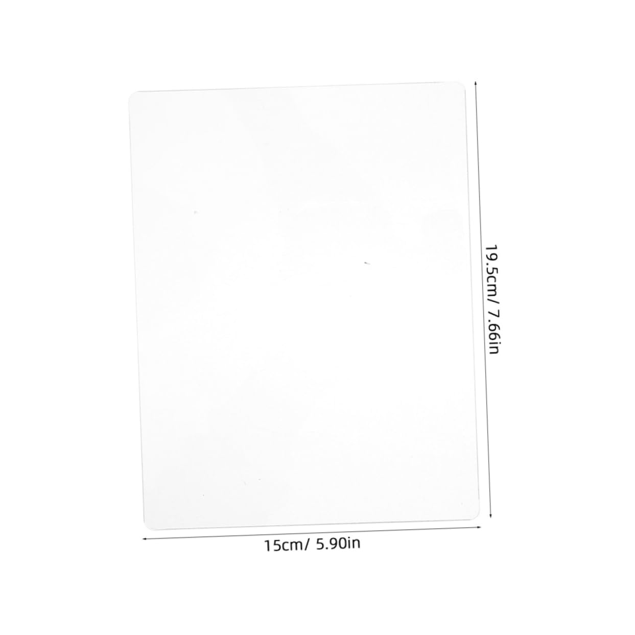 PLAFOPE Effortless Embossing Pad for Handcrank Machines Precision Design for Paper Crafting