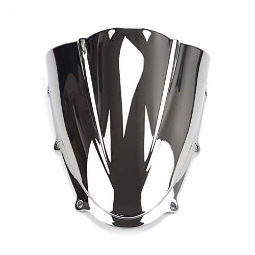 Déflecteur pare-brise moto haut de gamme Suzuki GSXR 125 150 fini chrome