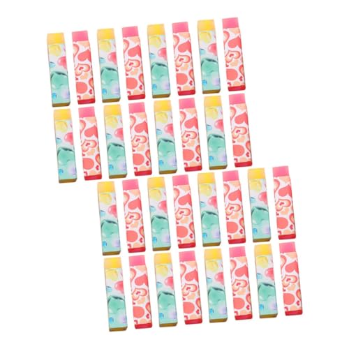 JOINPAYA Gomas de Borrar Kawaii en Forma de Corazón 32 Piezas Mini Goma de Borrar para Material Escolar y Papelería Borradores de Recompensas para Niñas Ideales para Fiestas y Uso en