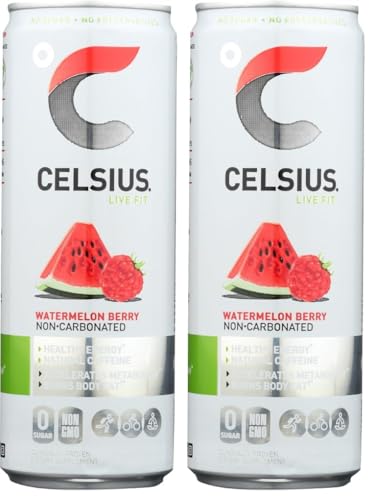 Image of Celsius Watermelon Berry, 12 fl oz (Pack of 2)