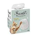 Bandit - Kit de Filtration pour Fontaine à Eau Compatible Bandit Uniquement - Garder l'eau fraîche - Améliore la qualité de l'eau - Filtration en 4 étapes pour éliminer Les impuretés - Longue durée