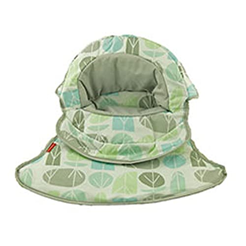 Image of Replacement Part for Fisher-Price Sit-Me-Up Deluxe Floor Seat for Baby - HBM83 ~ Replacement Seat Cushion/Cover ~ Pebble Stream Print