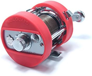 S2N 1 set of Red REEL GUARD fishing reel silicone cover for ABU GARCIA Ambassadeur 4500cs 5500cs 6500cs ct Rocket Pro rocket and ABU Ambassadeur 4500 5000 5000c 5000D 6000 6000c