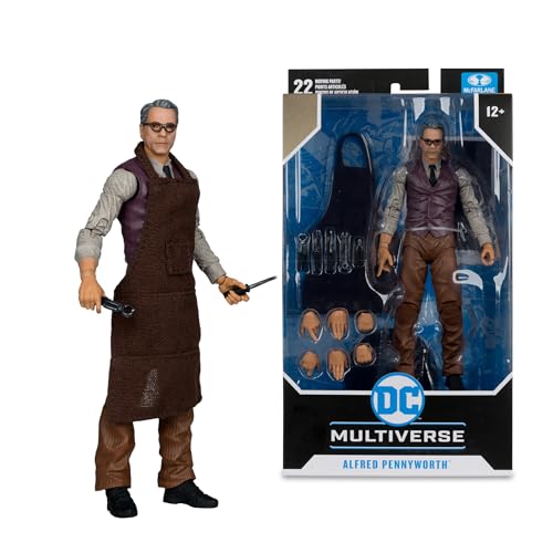 McFarlane DC Multiverse Alfred Pennyworth (Batman v Superman: Dawn of Justice) 7in Action Figure Toys
