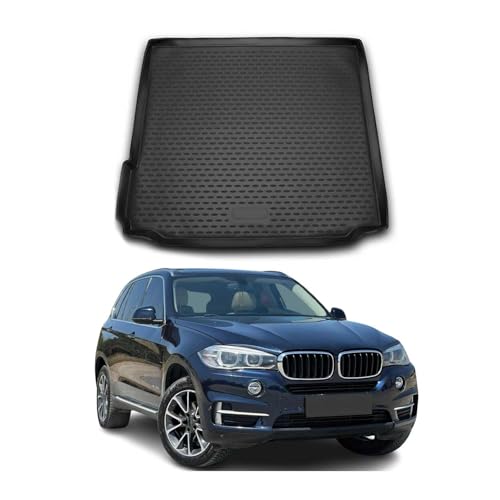 Tapis de coffre BMW X5 F15 2013-2018 de qualité supérieure OMAC