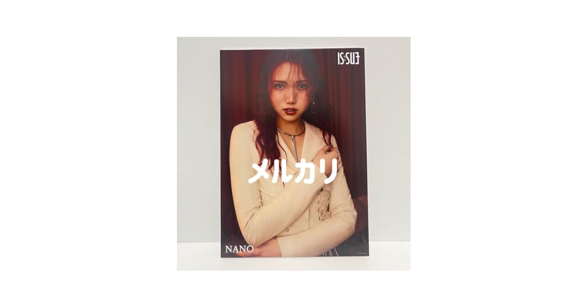 Amazon.co.jp: ISSUE ISSUE イッシュ パネル ポスター 剱持菜乃