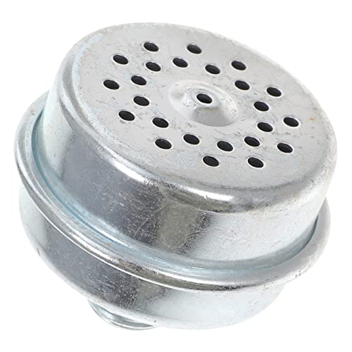 TOBBOMEY Mofle para Motor Pequeño Silencioso Reemplazo Compatible con Briggs y Tubo para Cortacésped y Generador Resistente