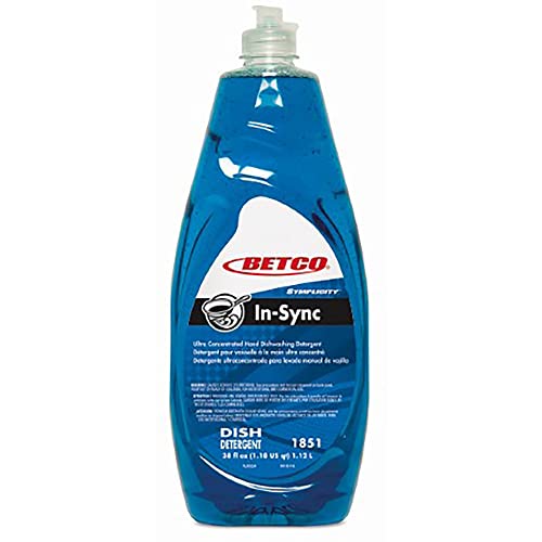 Image of Betco Symplicity Dishwashing Detergent 1851B900-1 Each