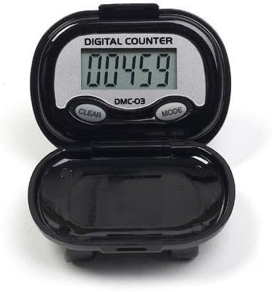 DMC-03 Multi-Function Pedometer - Black