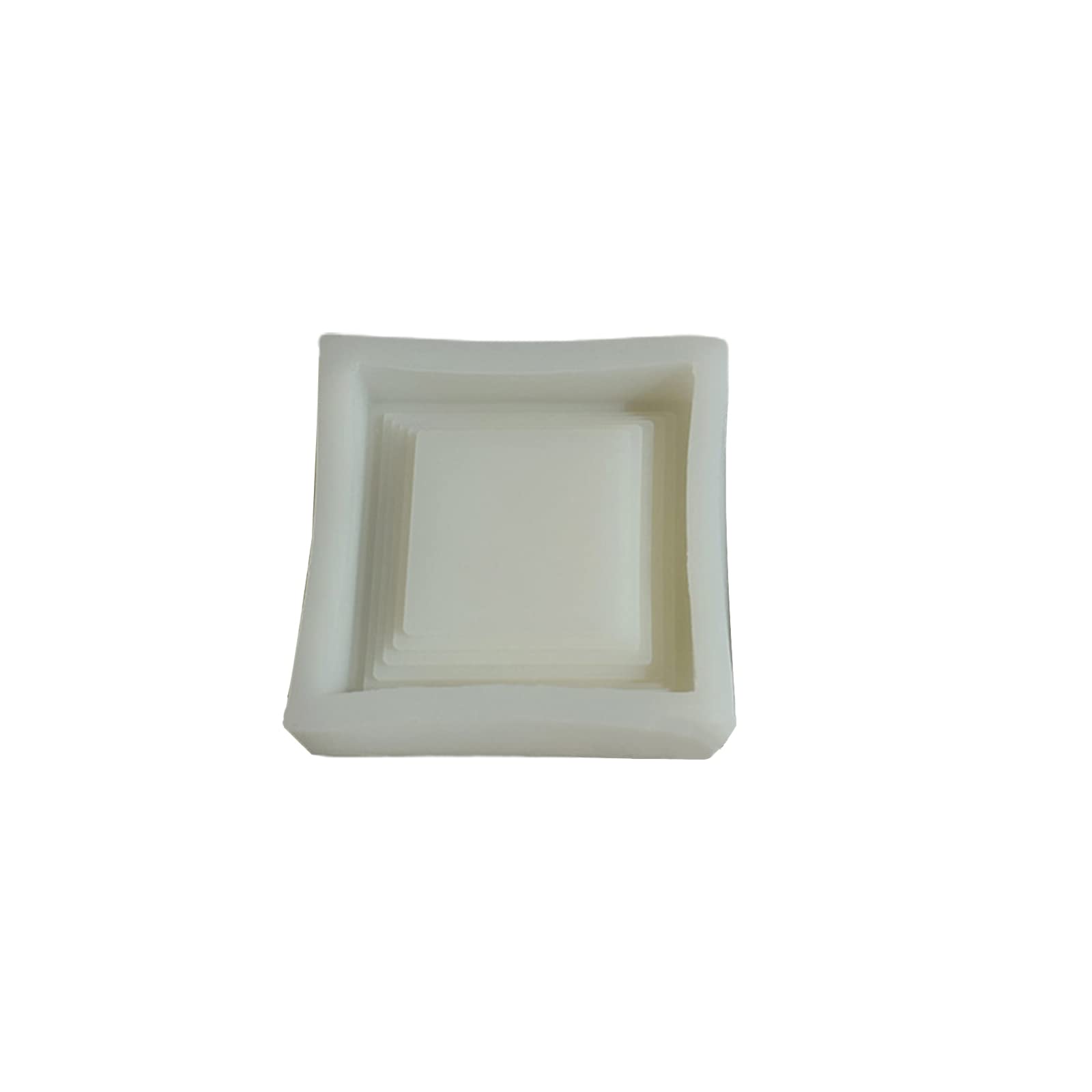 Moule cendrier silicone accessoire fabrication bougie gâteau plâtre de décoration