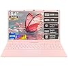 T151J – Laptop rosa FHD de 15.6 pulgadas, 32 GB de RAM DDR4 + SSD de 1 TB, procesador N5100 (4C4T, 1.1-2.8 GHz), teclado retroiluminado, desbloqueo de huellas dactilares, cámara de privacidad