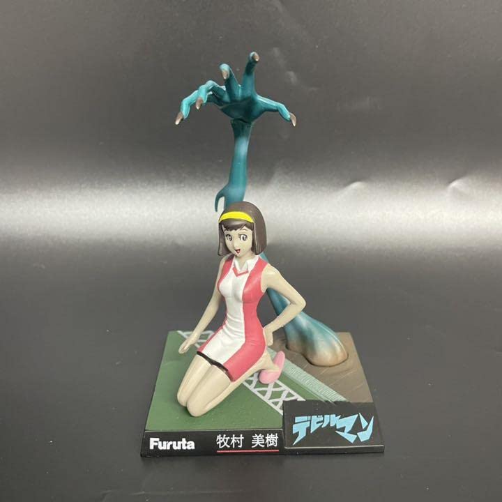 希少 リバティプラネットデビルマン牧村美樹ソフビフィギュア Amazon.co.jp: デビルマン 牧村美樹 フィギュア Furuta : おもちゃ