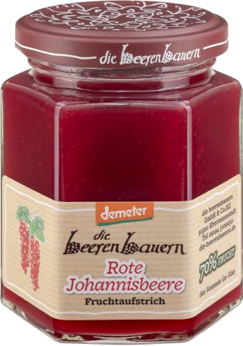 Rote Johannisbeere Fruchtaufstrich 6 x 200 g