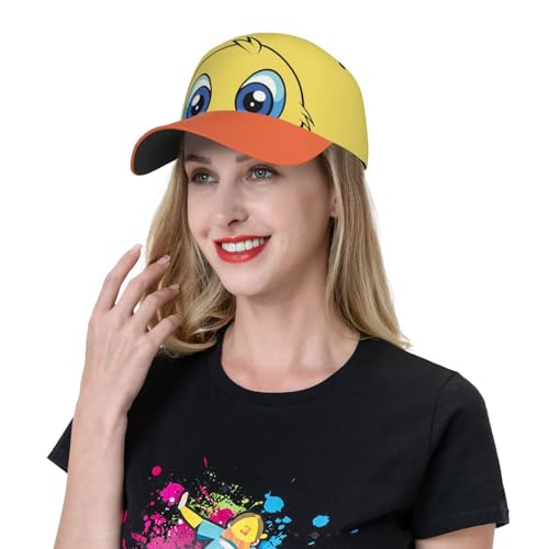 Image of Trucker Hat Distressed Baseball Cap Golf Cap Adjustable Sportswear Hat for Men Women Unisex
