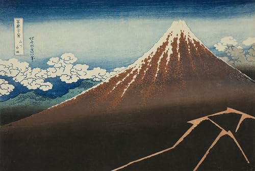 Carteles retro de Katsushika Hokusai para transformar las paredes de tu salón con arte japonés
