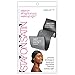 Stay On Satin Wrapping Scarf, Black
